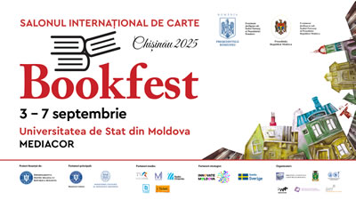 Salonul Internațional de Carte Bookfest anunță o ediție spectaculoasă la Chișinău
