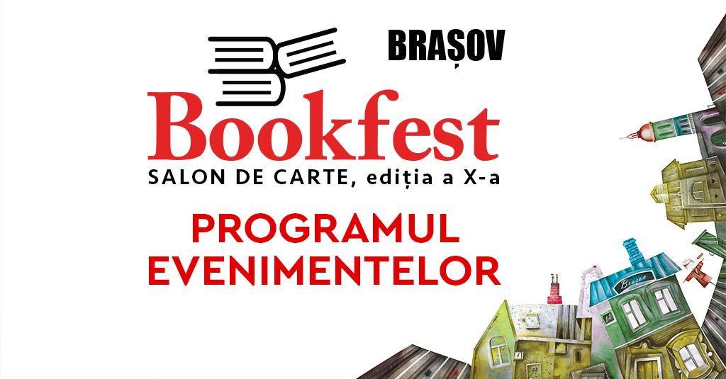 Programul evenimentelor Bookfest Brașov 2026